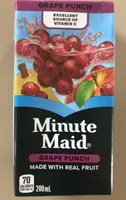 Punch aux raisins