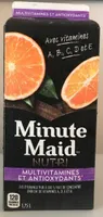 Nutri multivitamines et antioxydants