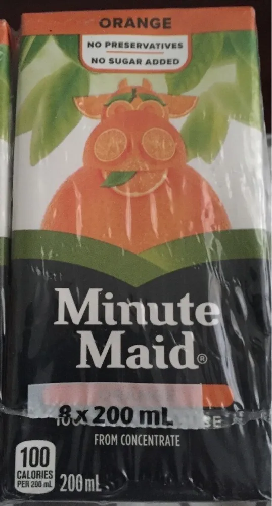 Jus d'orange
