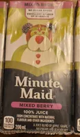 Mixed berry 100% juice