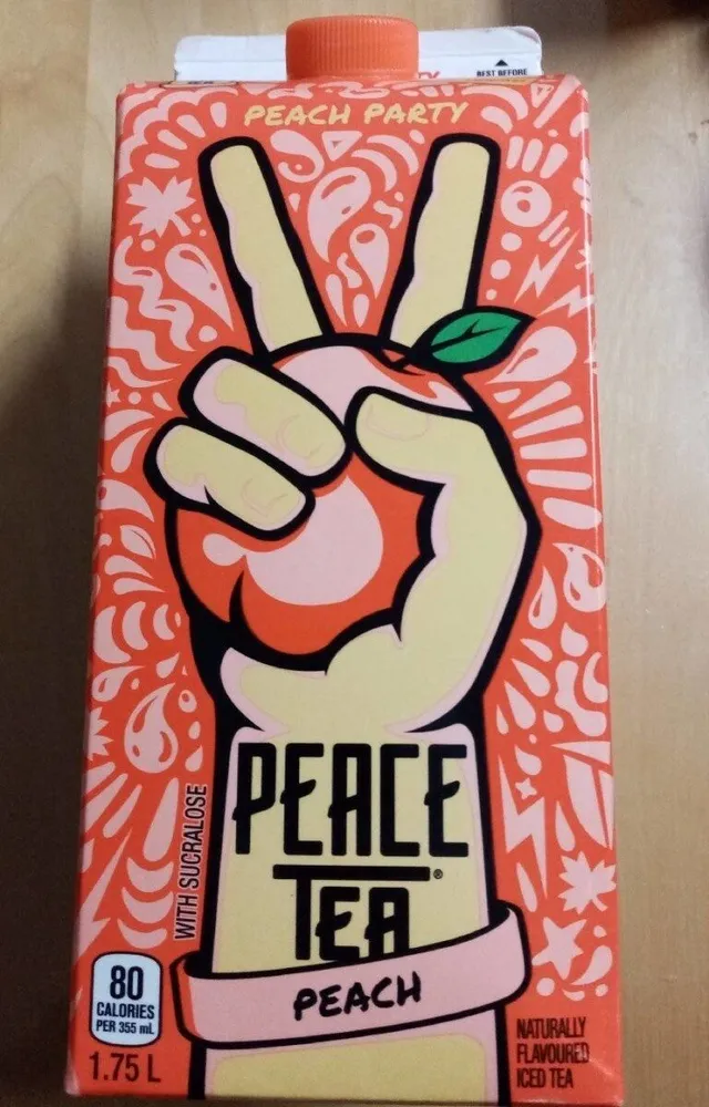 Peace tea peach