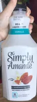 Lait d’amande à la vanille