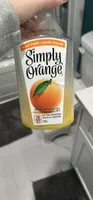Jus d'orange pur et naturel à 100%