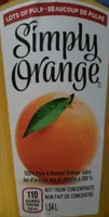Orange Juice Lots Of Pulp