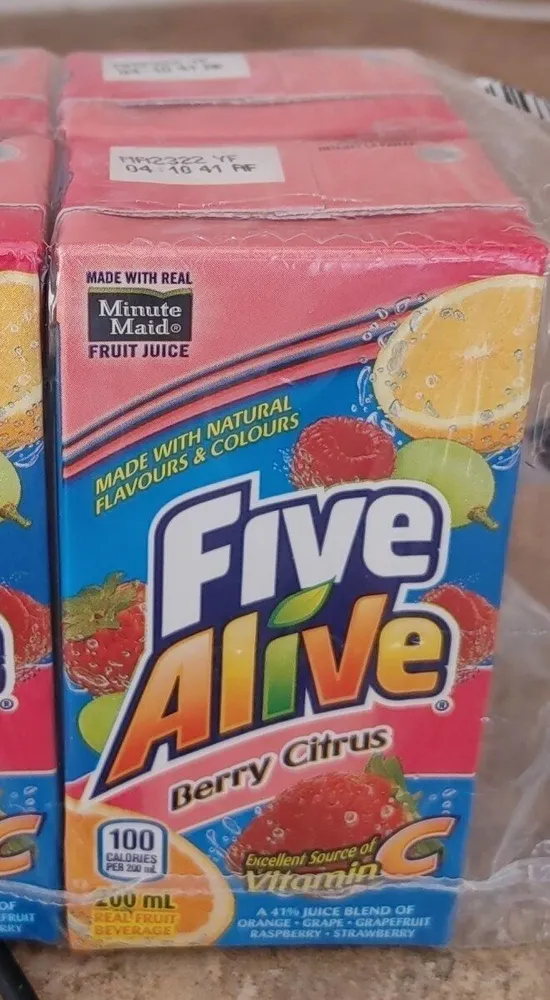Five alive