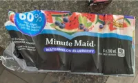 Watermelon blueberry