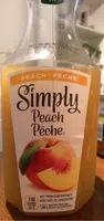 Simply peach