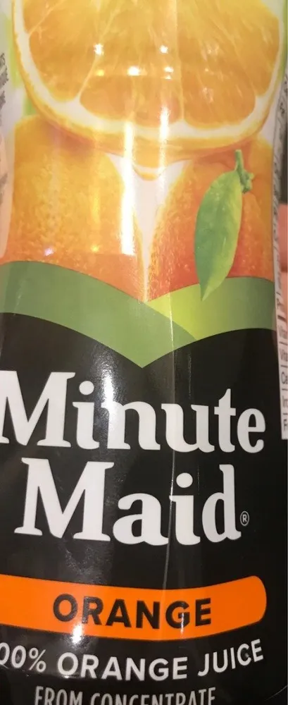 Minute Maid Orange
