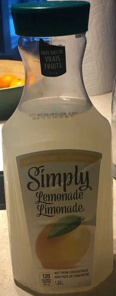 Simply lemonade