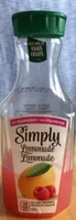 Simply Raspberry Lemonade
