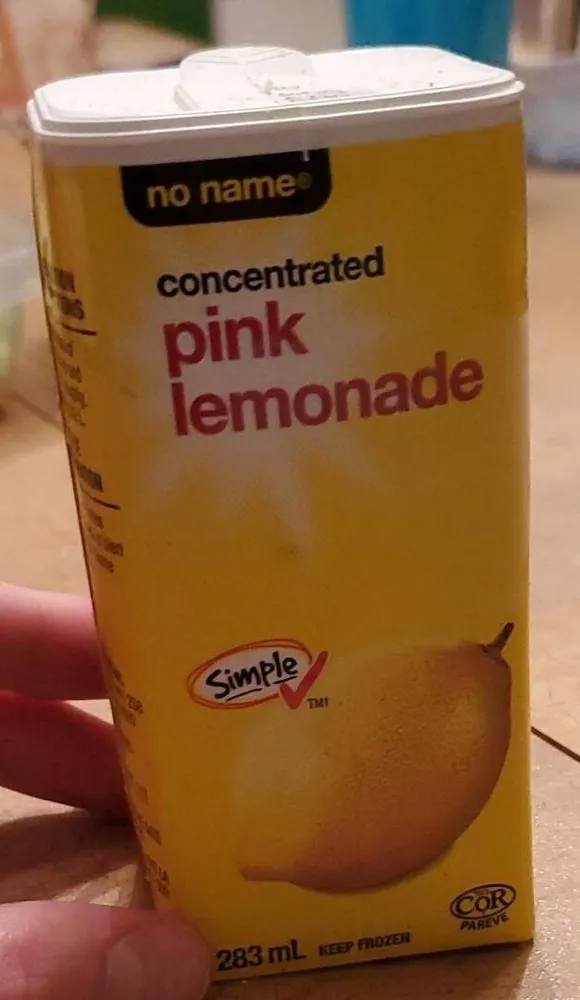 Pink lemonade