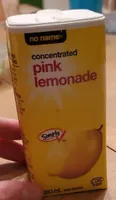 Pink lemonade