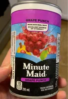 Jus au punch au raisin