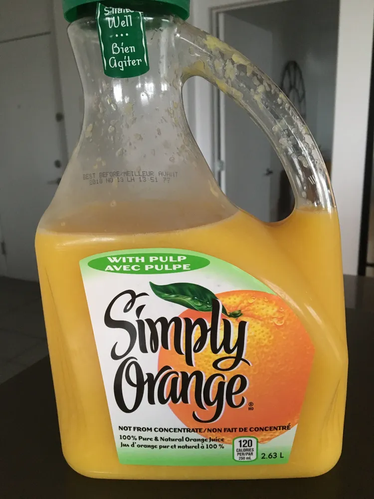 Orange juice