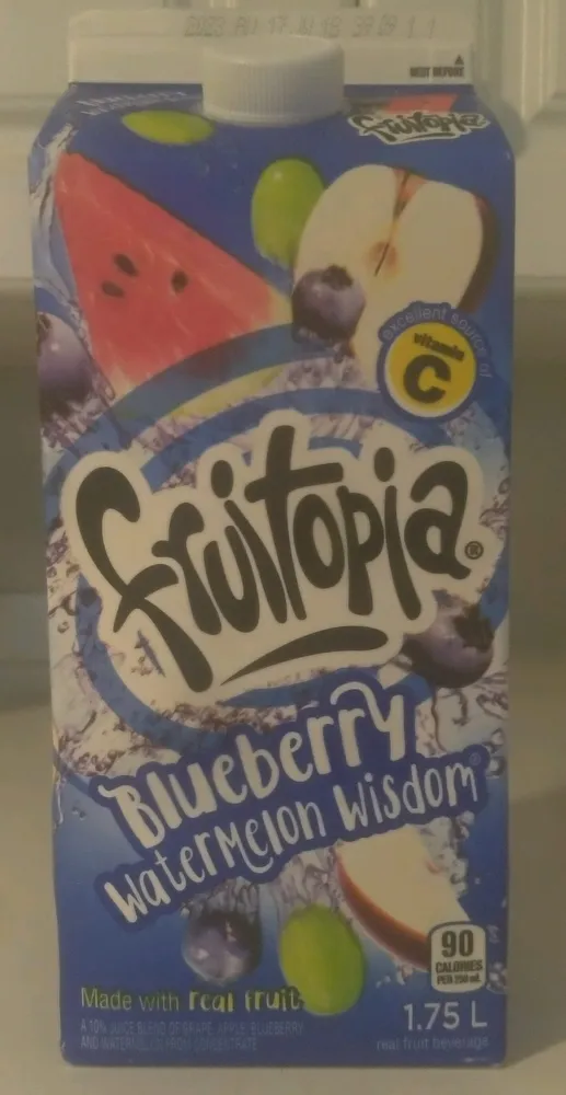 Blueberry Watermelon Wisdom
