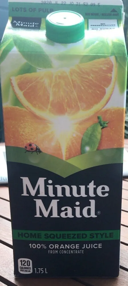 Orange juice