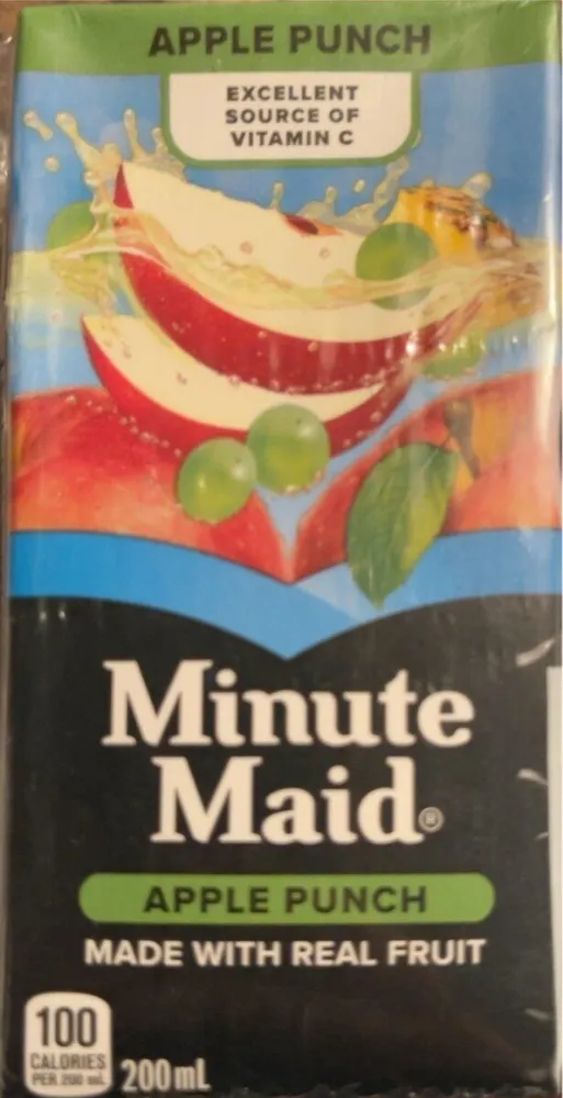 Punch aux pommes