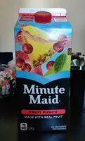 Minute Maid Fruit Punch
