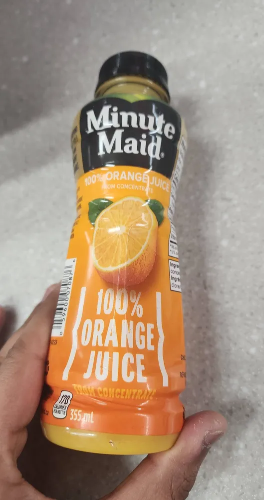 Jus d'orange