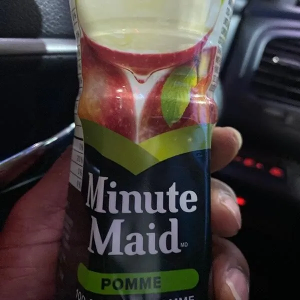Minutes Maide pomme