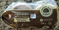 Whole Wheat English Muffin's