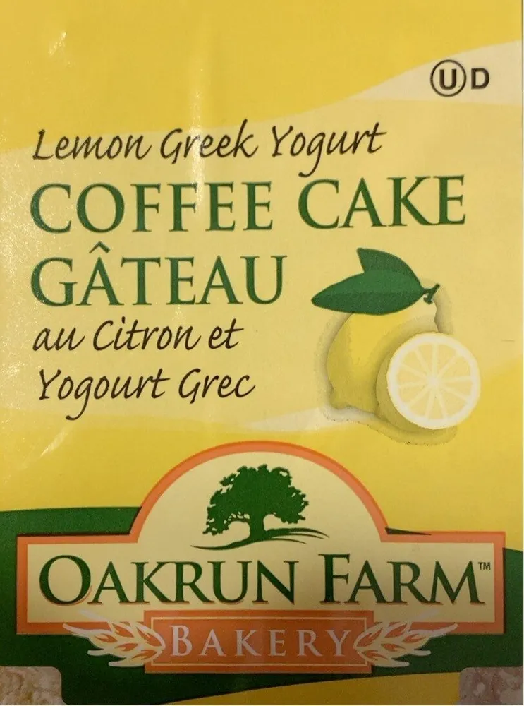 Gateau au citron et yogourt grec