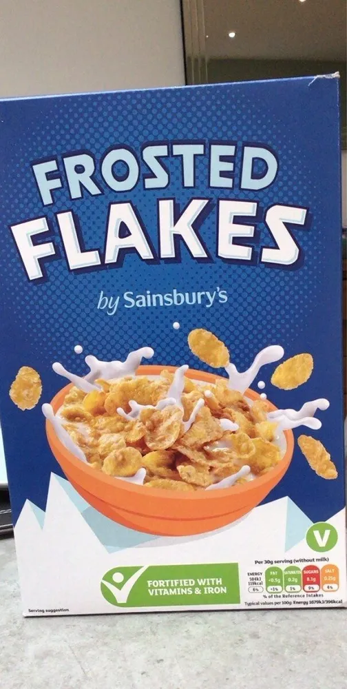 Frosded  flakes