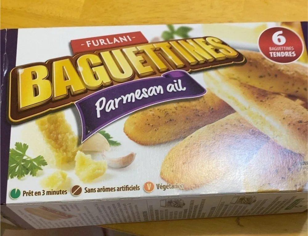 Baguettines parm breadsticks