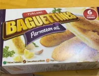 Baguettines parm breadsticks