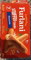 Stuffed cheese sticks