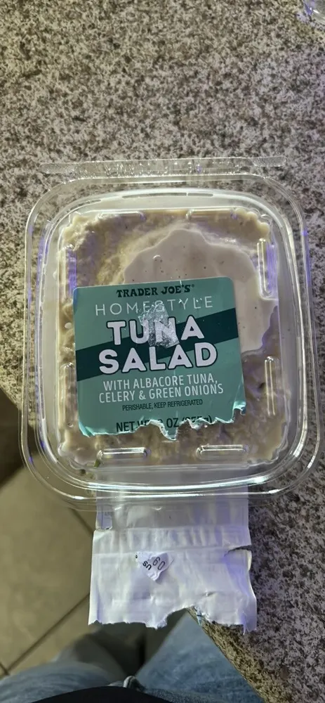 Homestyle Tuna Salad with Albacore Tuna, Celery & Green Onions