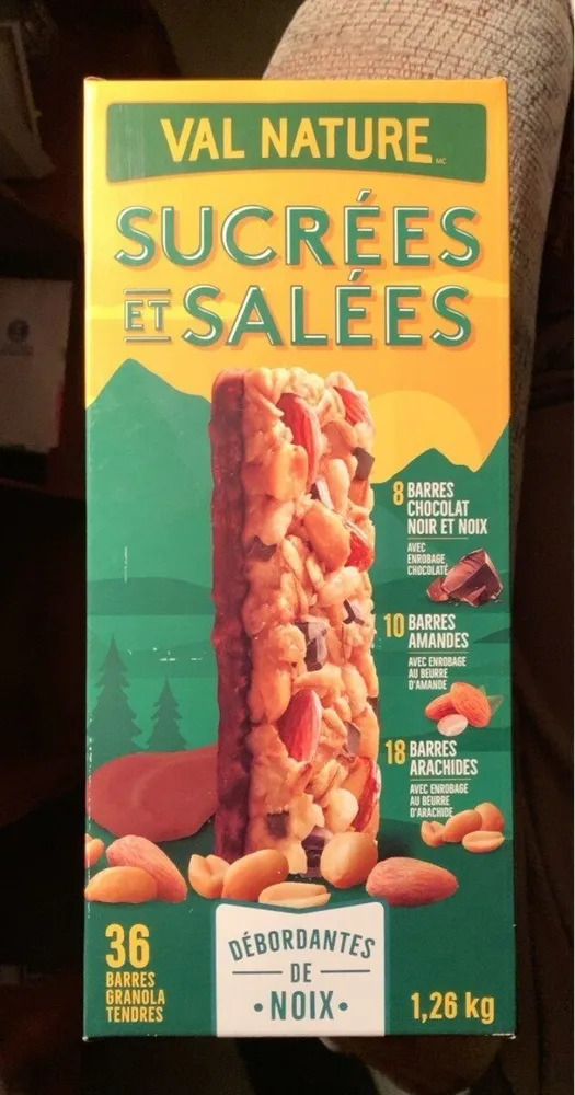 Barres Sucrées et Salées