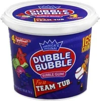 Bubble gum Fun team tub