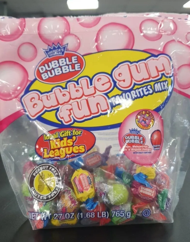 Bubble gum fun