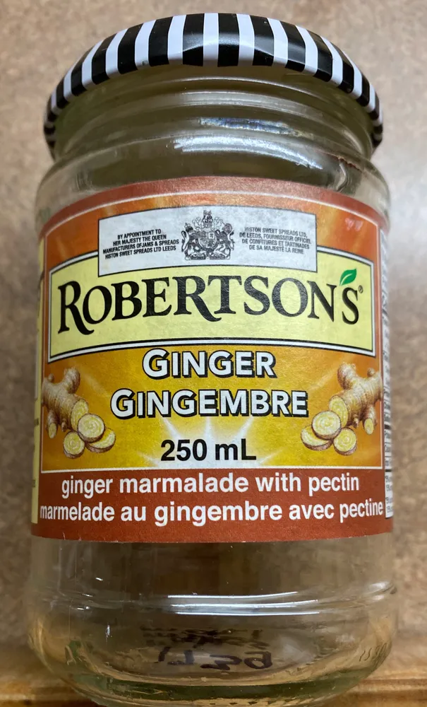 Marmelade au gingembre