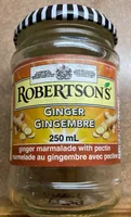 Marmelade au gingembre