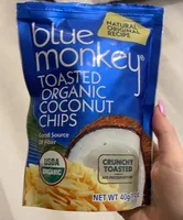 Toasted organic coconut chips