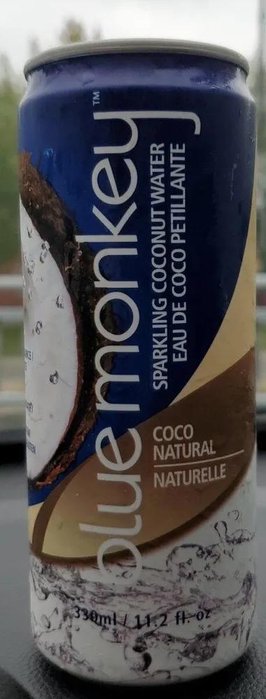 Sparkling coconut water