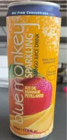 bluemonkey Sparkling Mango Juice