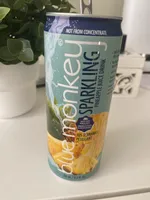 Sparkling Pineapple Juice Drink