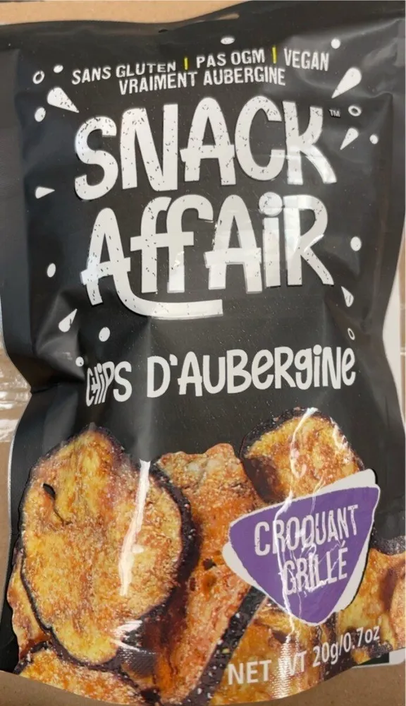 Chips Aubergine