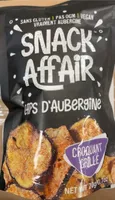 Chips Aubergine