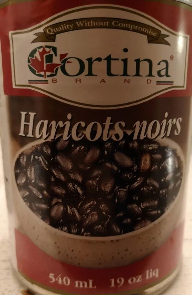 Haricots noirs