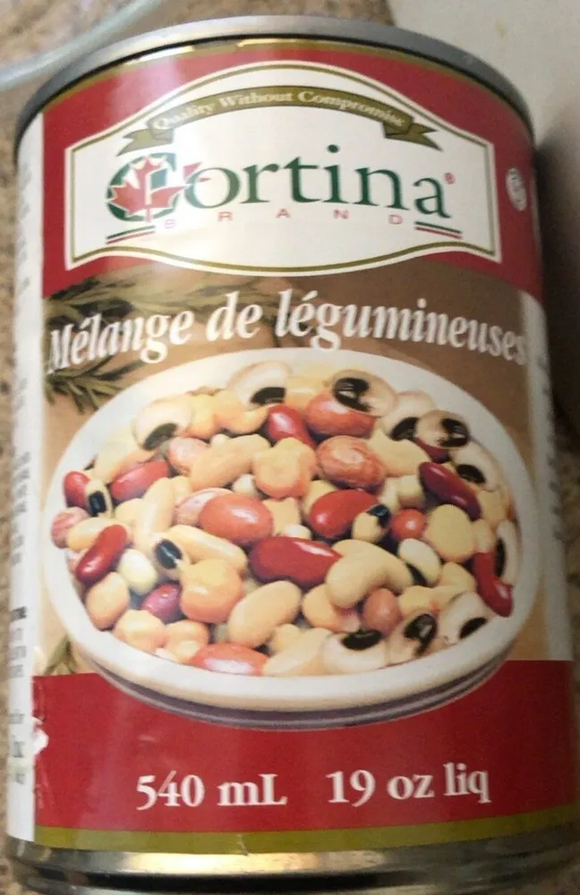 Mélange de légumineuses