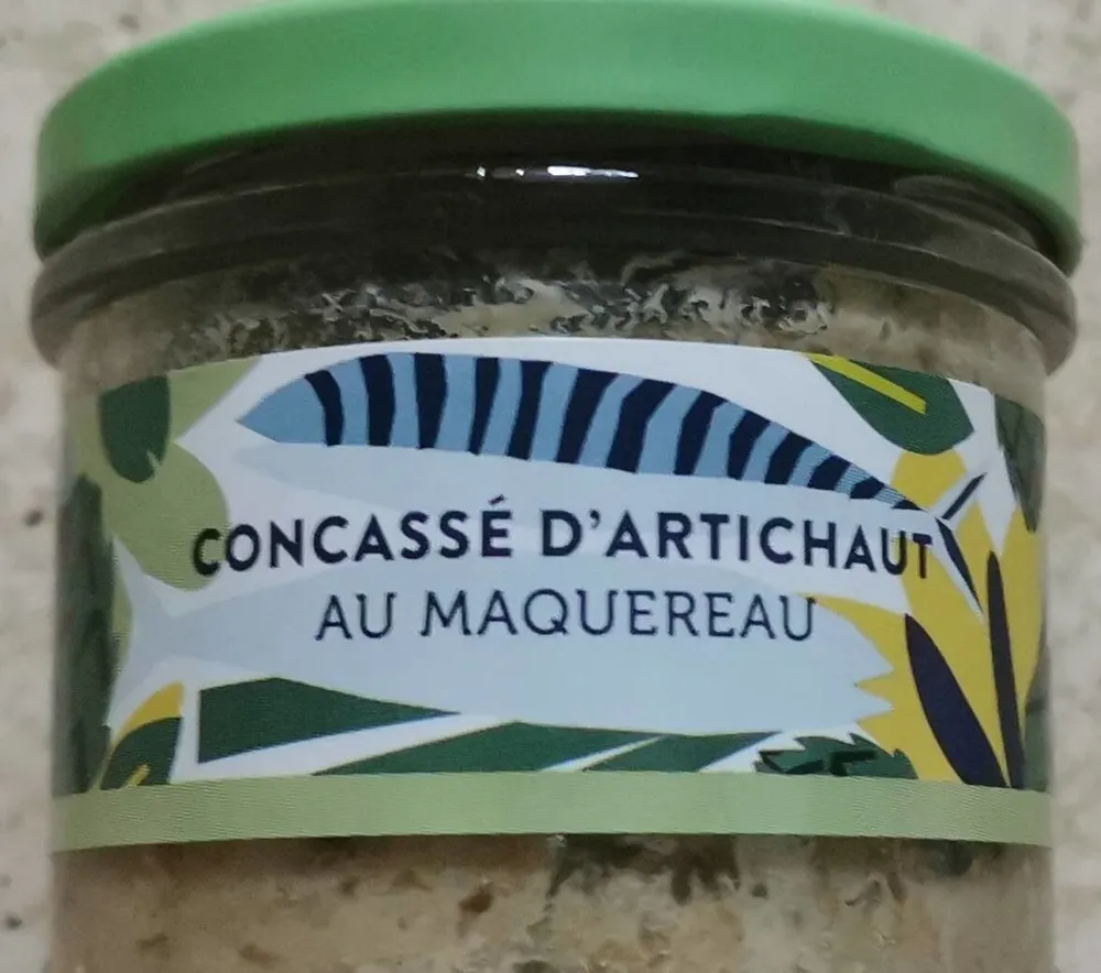 Concassé d'artichaut au maquereau