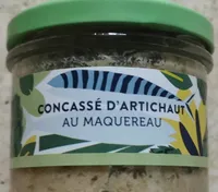 Concassé d'artichaut au maquereau