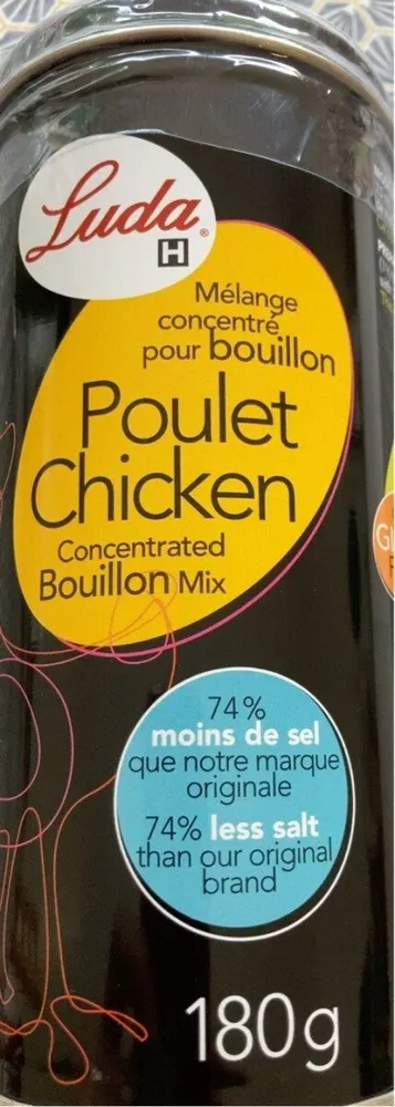 Mélange concentré pour bouillon Poulet/