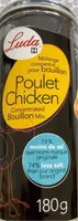 Mélange concentré pour bouillon Poulet/