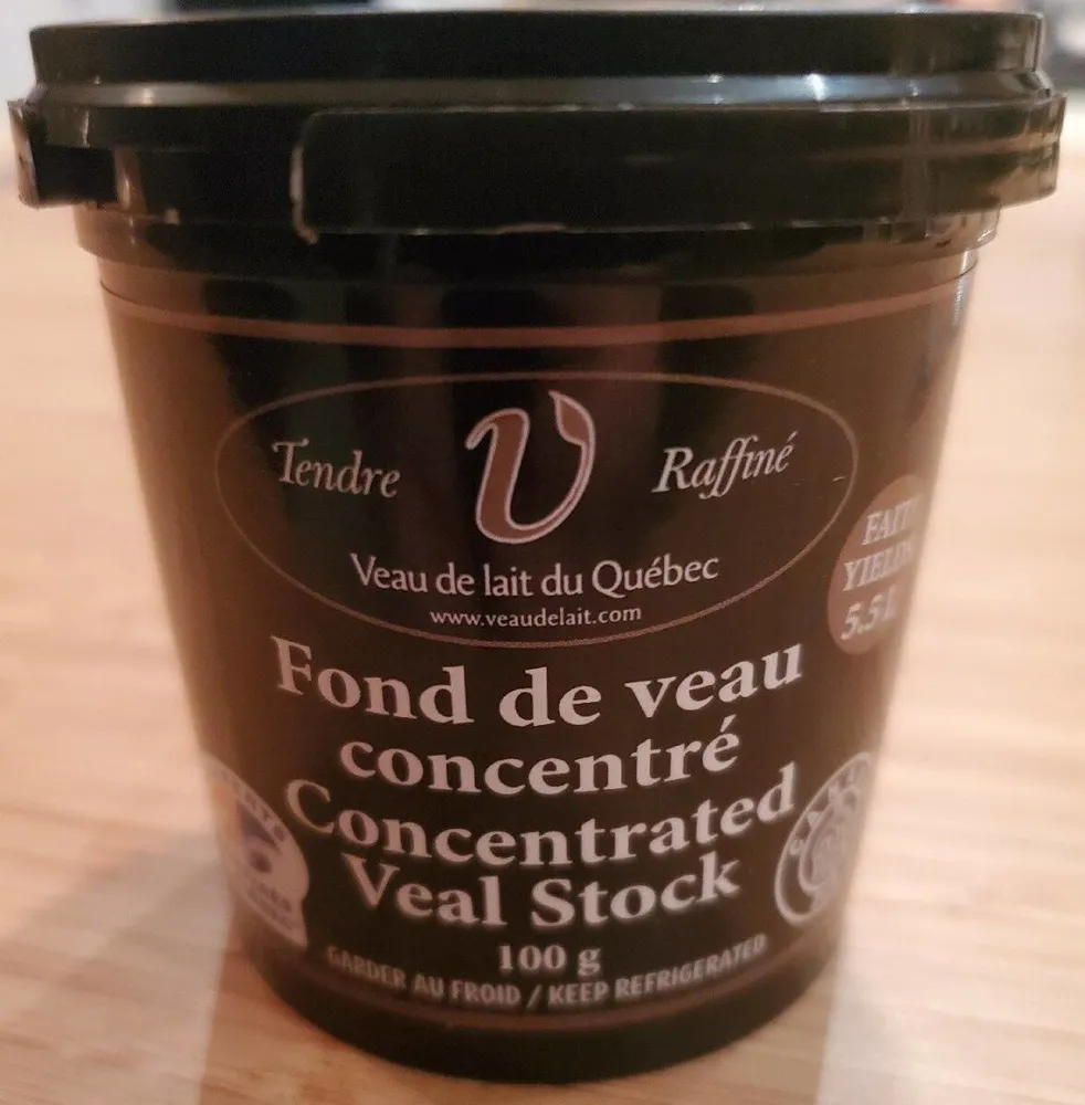Fond de veau concentré