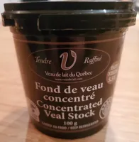 Fond de veau concentré